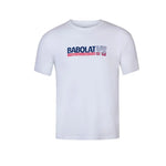 Polera Babolat Exercise Vintage Blanca