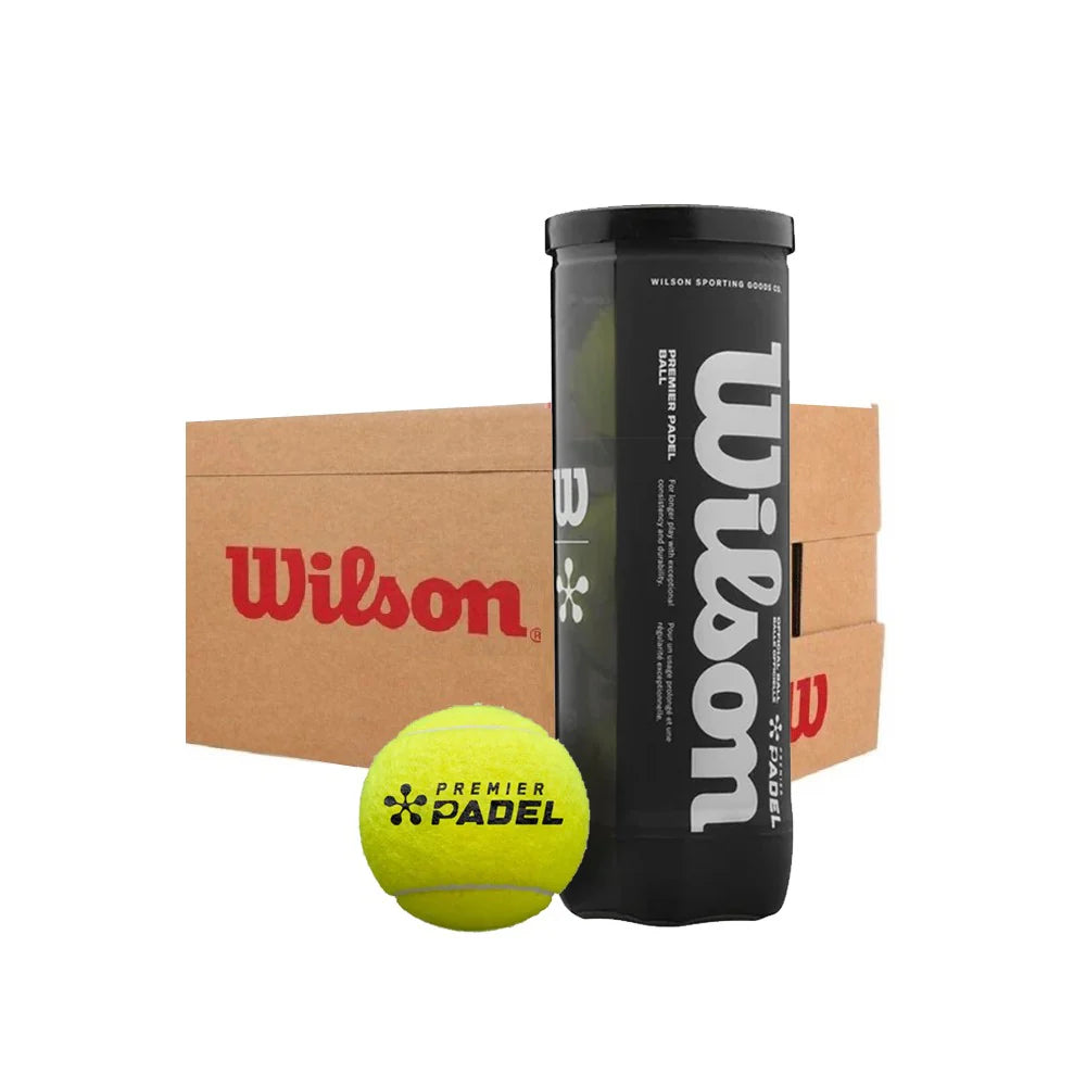 Caja de Pelotas Wilson Premier Padel X3 - 24 Tarros