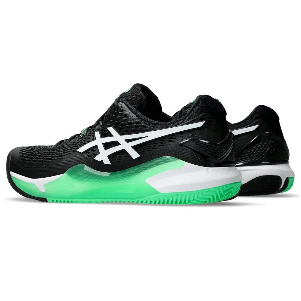Zapatilla Asics Gel Resolution 9 Clay Negro