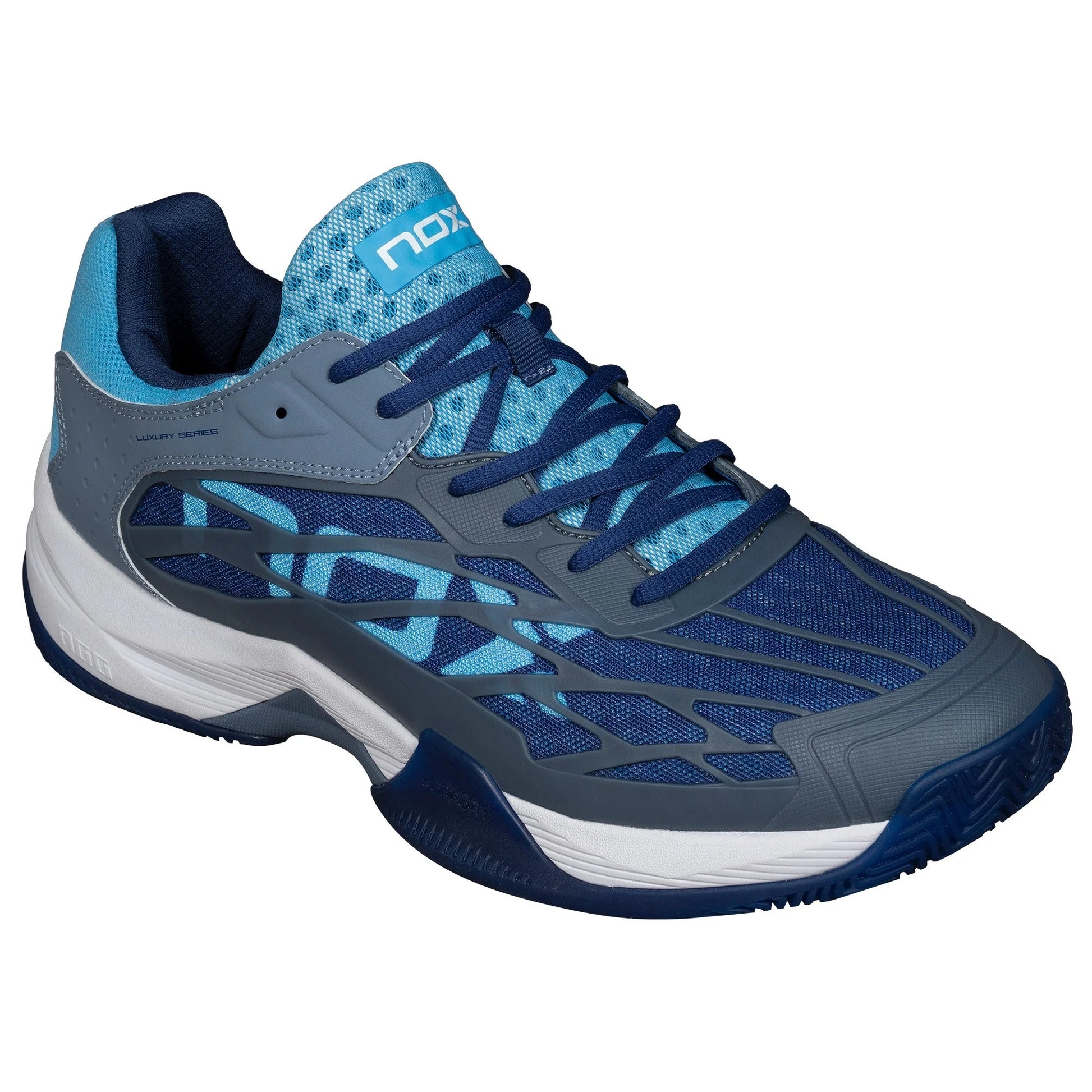 Zapatilla Nox At10 Lux Azul Piedra