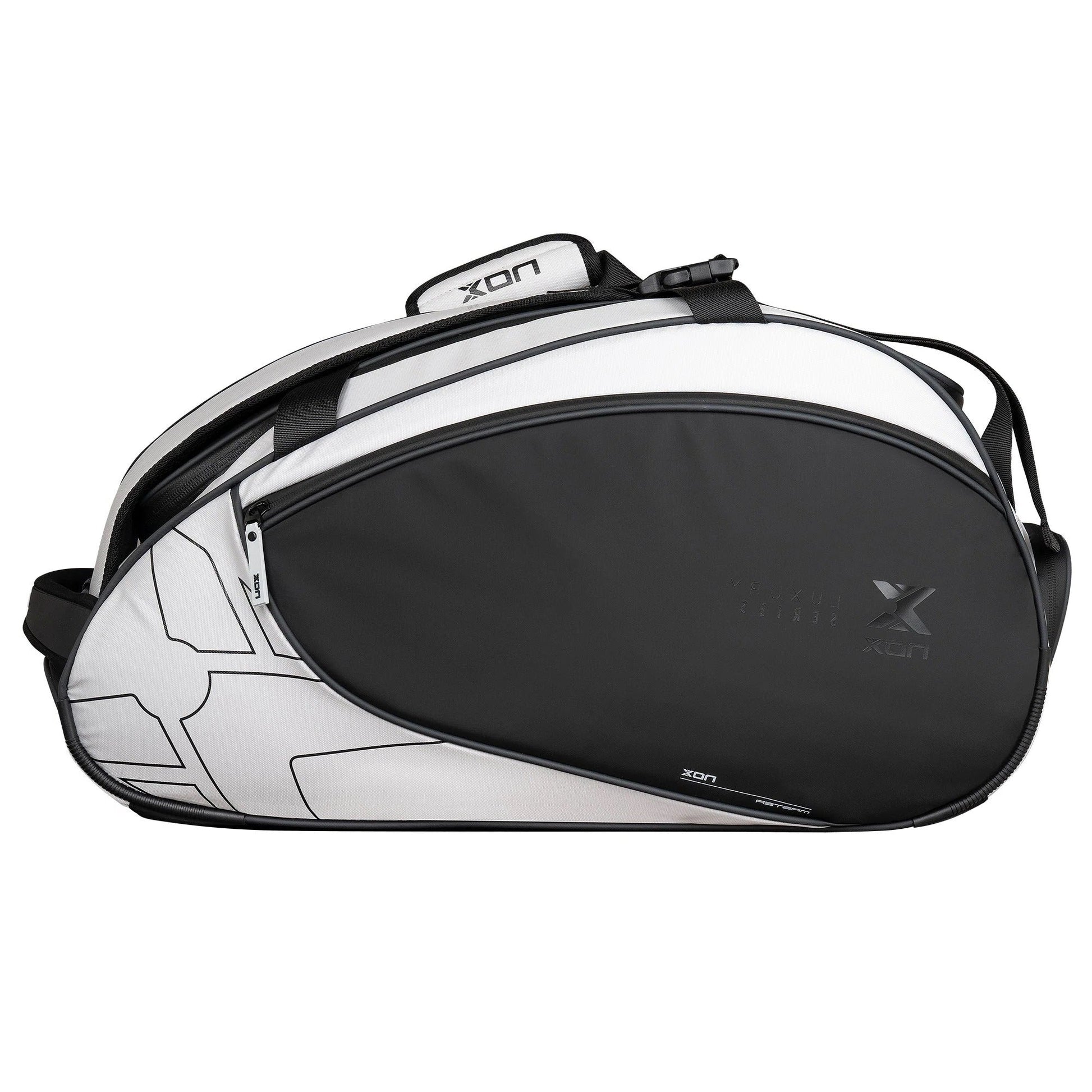 Bolso Paletero Nox Luxury Master Series Blanco/Negro