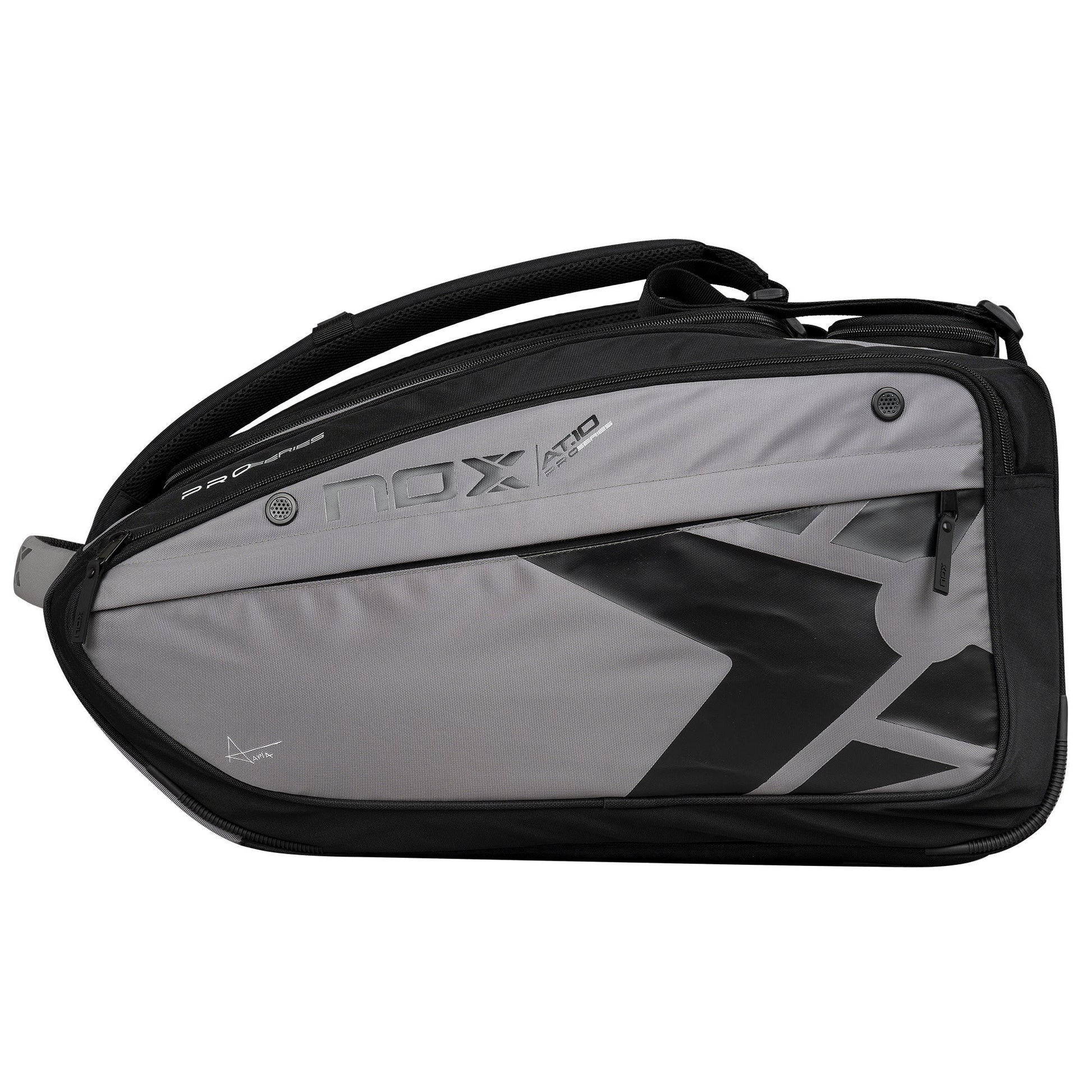 Bolso Paletero Nox AT10 Competition XL Compact Gris/Negro