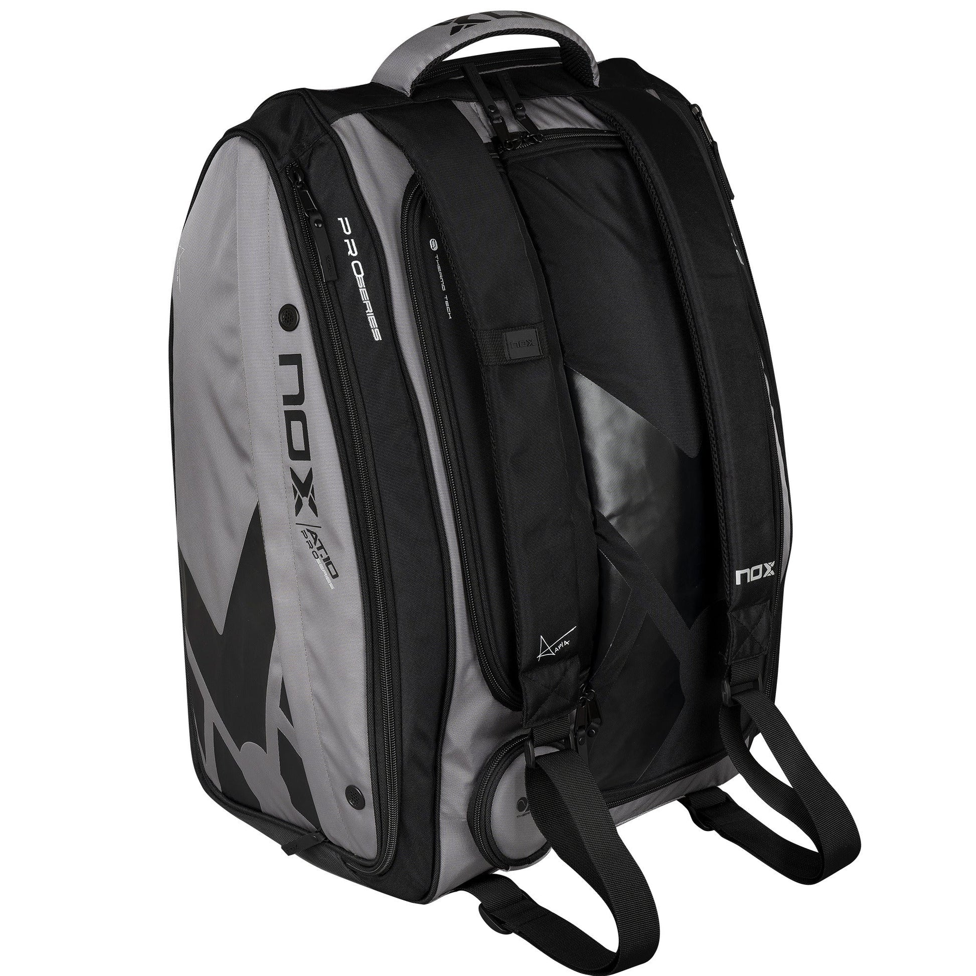 Bolso Paletero Nox AT10 Competition XL Compact Gris/Negro