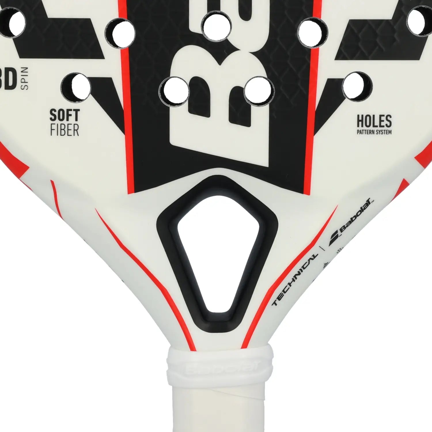 Pala De Padel Babolat Technical Vertuo Juan Lebrón 2025