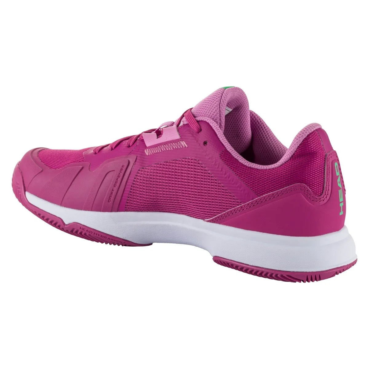Zapatilla Head Mujer Sprint Team 3.5 Clay Fucsia