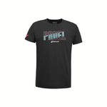Polera Babolat Padel Cotton Tee Negra