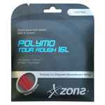 Cuerda Zons Polymo Tour Rough Rojo 1.25 - 12m