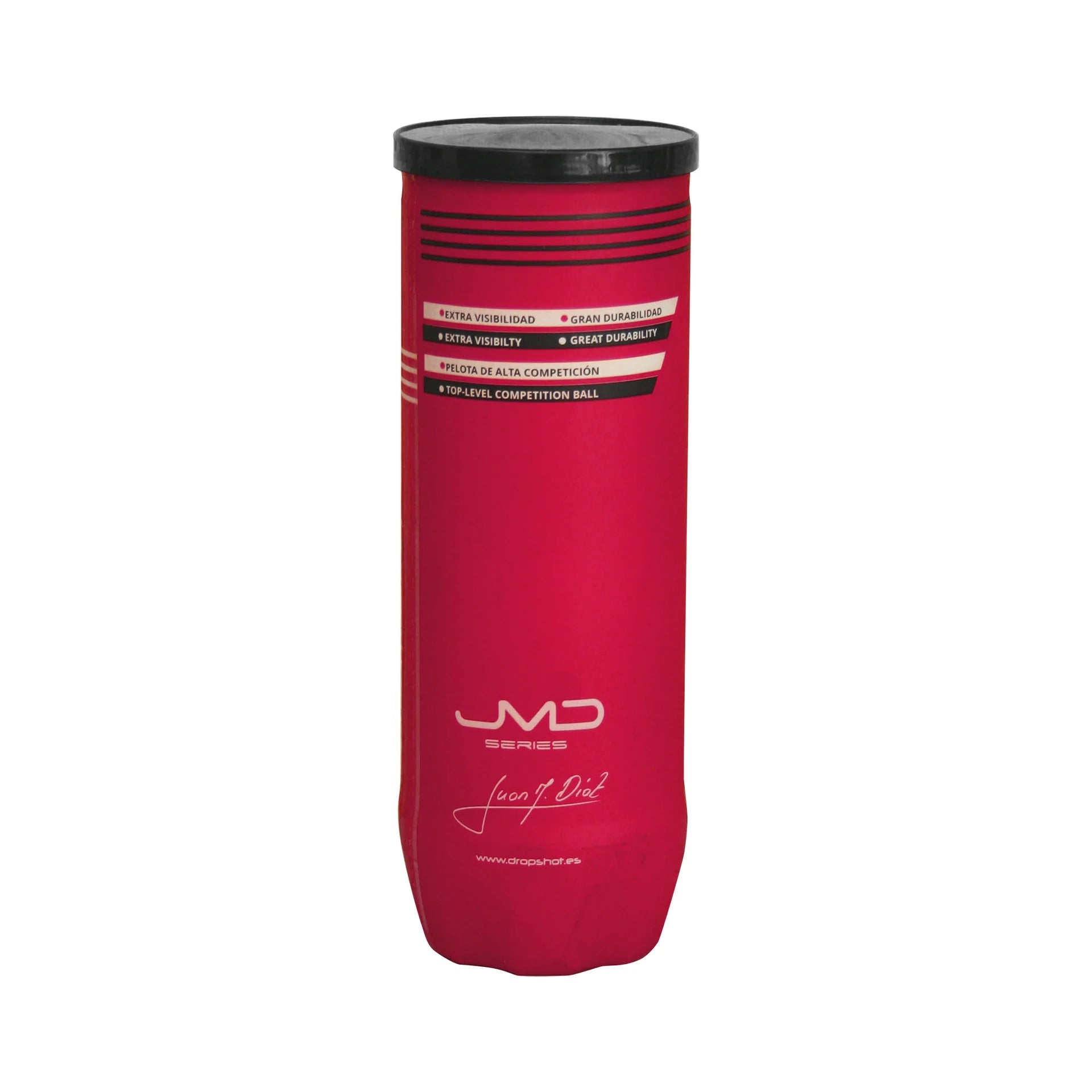 Tarro de Pelota Drop Shot Padel Tournament Tech X3