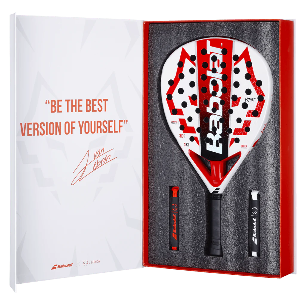 Pala De Padel Babolat Viper Juan Lebrón 2025