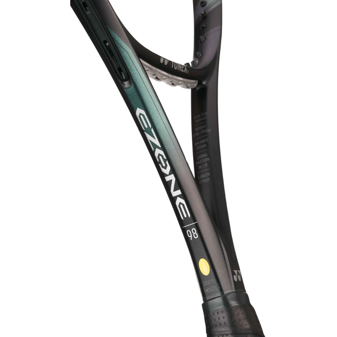 Raqueta Yonex Ezone Aqua Night Black 100 - 300gr
