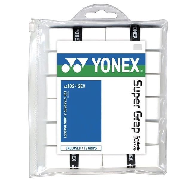 Overgrip Yonex Super Grap Blanco X12