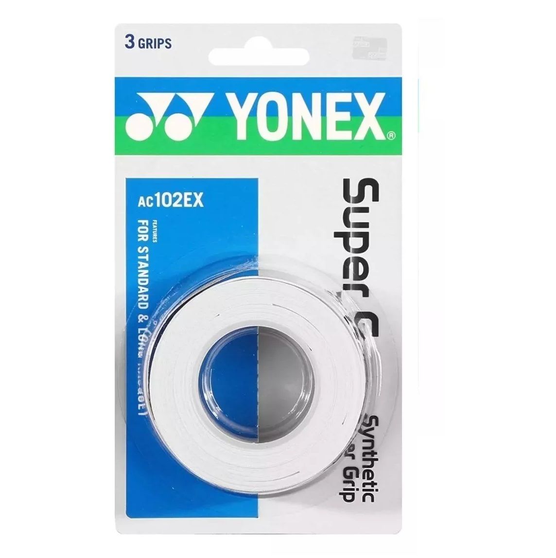 Overgrip Yonex Super Grap Blanco X3