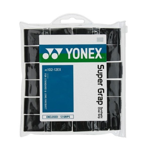 Overgrip Yonex Super Grap Negro X12