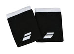 Muñequera Babolat Jumbo Negro/Blanco X2