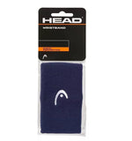 Muñequera Head Larga Azul Marino X2