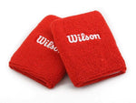 Muñequera Wilson Larga Roja X2