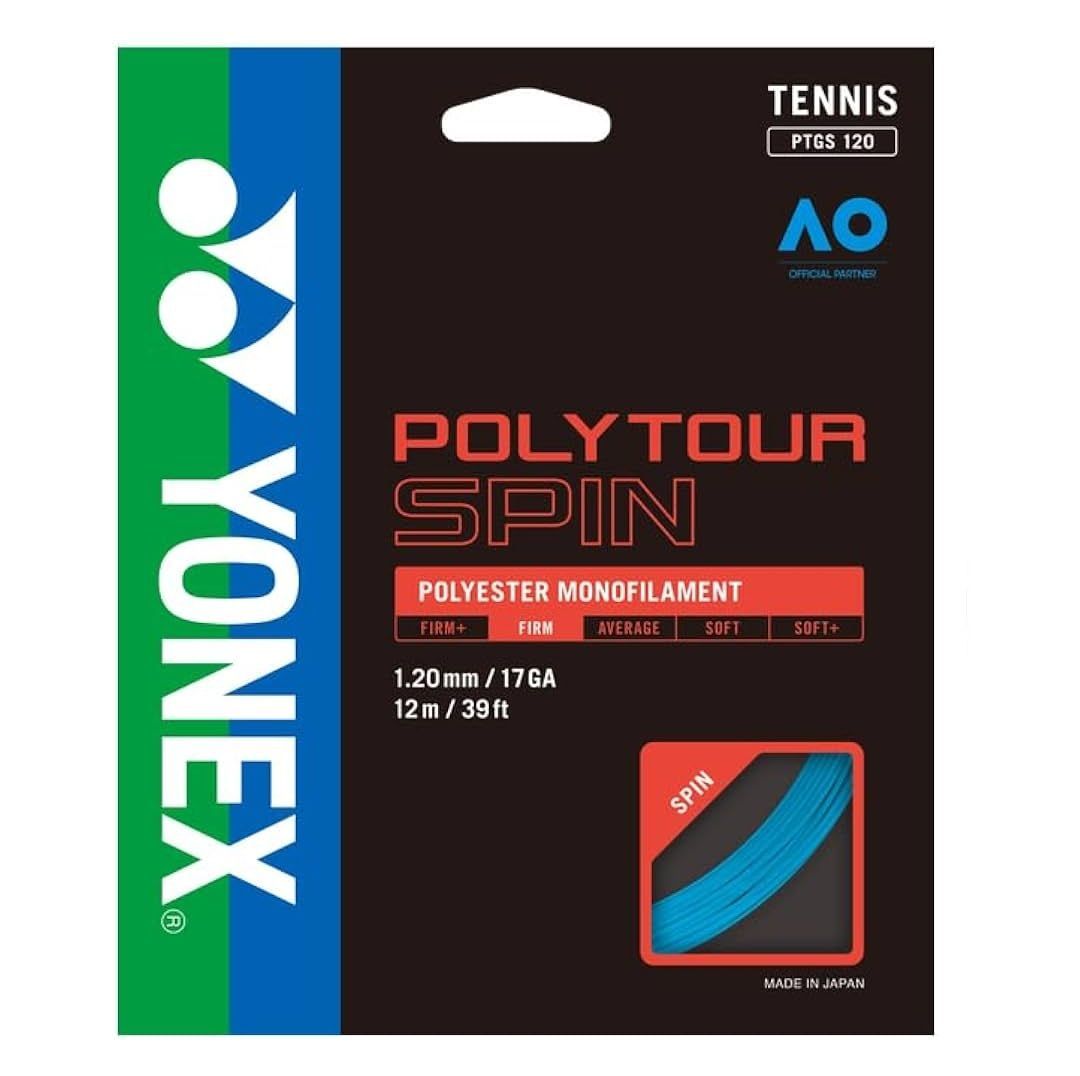 Cuerda Yonex Poly Tour Spin 1.25 - 12m