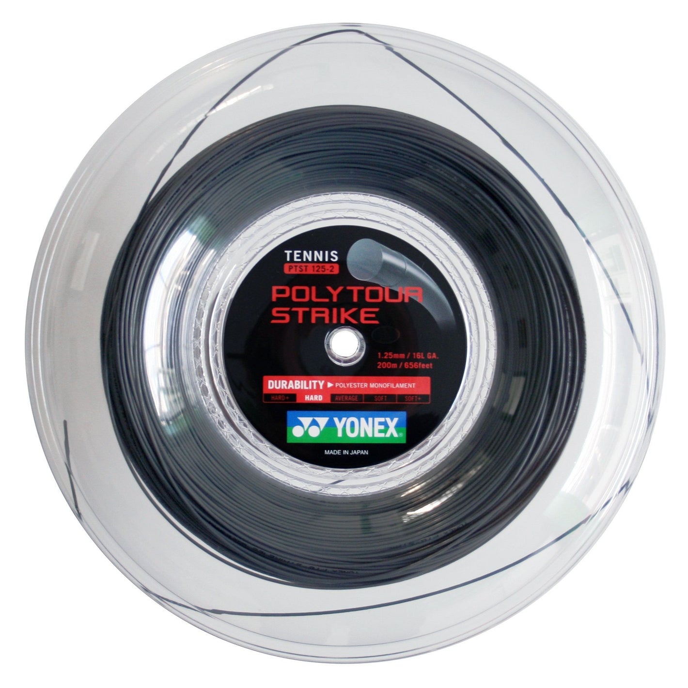 Rollo de Cuerda Yonex Poly Tour Strike 1.25 - 200m