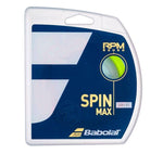 Cuerda Babolat Rpm Rough Amarillo 1.25 - 12m