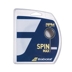 Cuerda Babolat Rpm Rough Negro 1.25 - 12m
