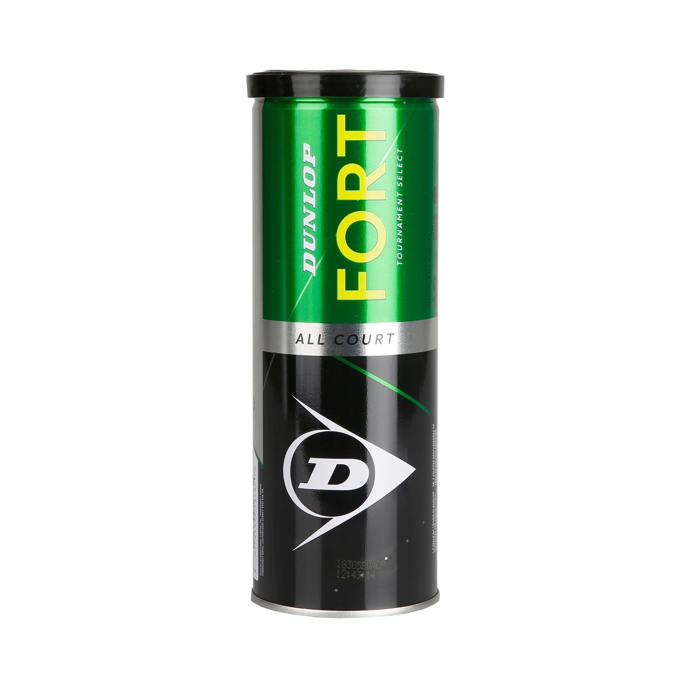 12 Tarros de Pelotas de Tenis Dunlop Fort All Court X3