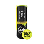 12 Tarros de Pelotas Dunlop Padel Pro X3