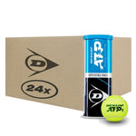 Caja de Pelotas de Tenis Dunlop ATP X3 - 24 Tarros
