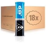 Caja de Pelotas de Tenis Dunlop ATP X4 - 18 Tarros