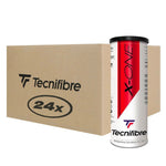 Caja de Pelotas de Tenis Tecnifibre X-One X3 - 24 Tarros