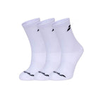 Calcetín Deportivo Babolat Blanco - 3 Pares