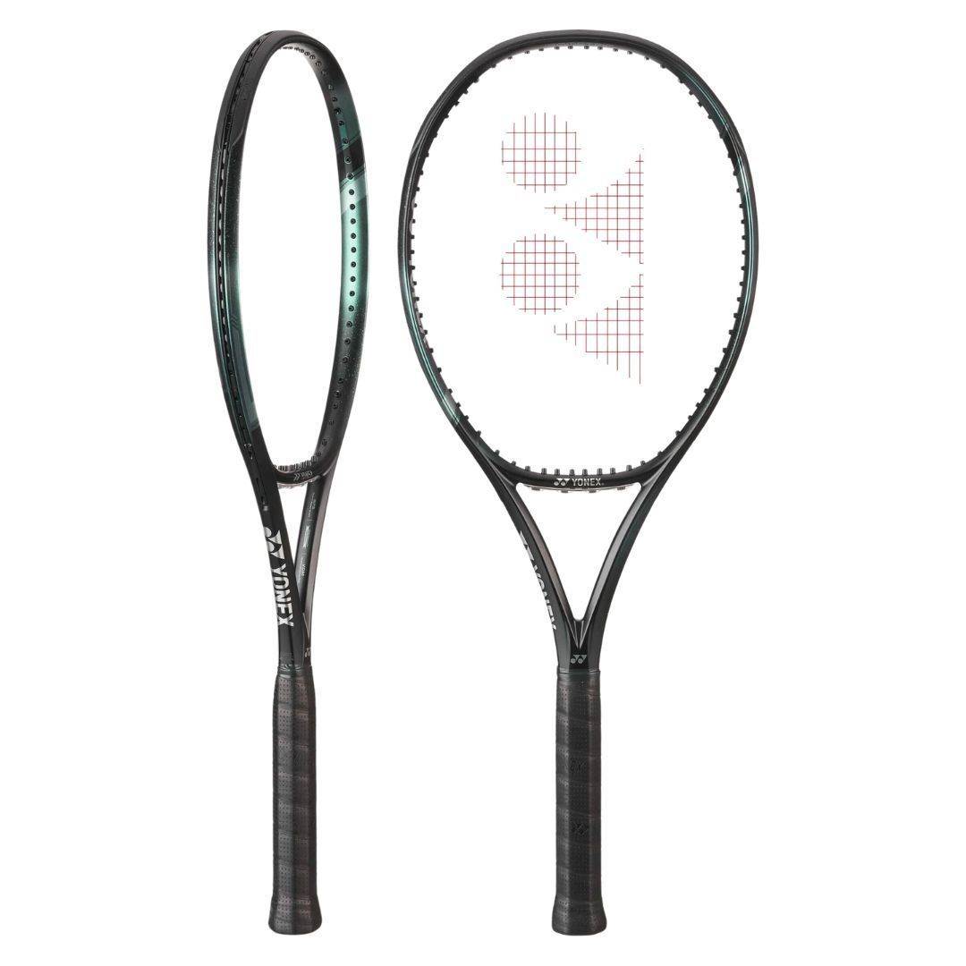 Raqueta Yonex Ezone Aqua Night Black 100 - 300gr