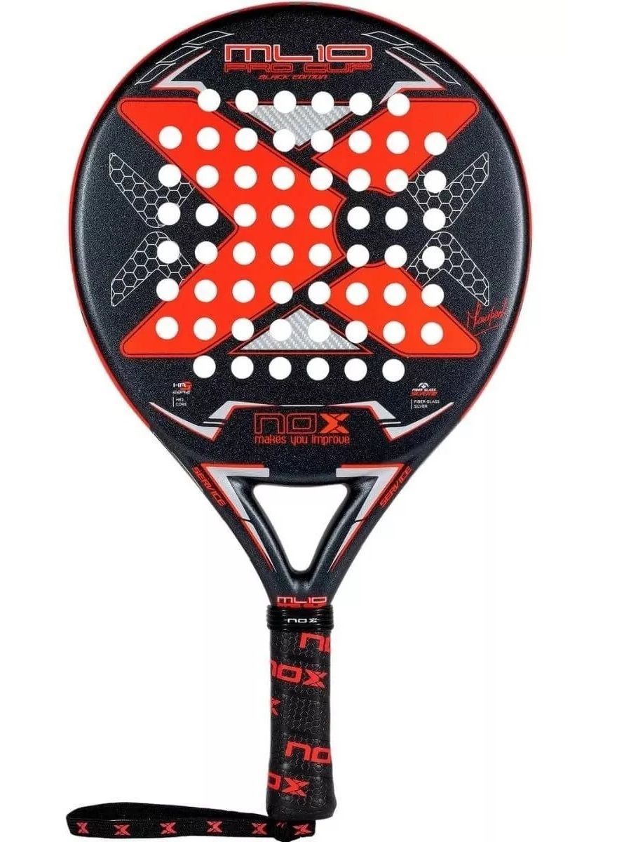 Pala Padel Nox Ml10 Pro Cup Rough Surface Edition