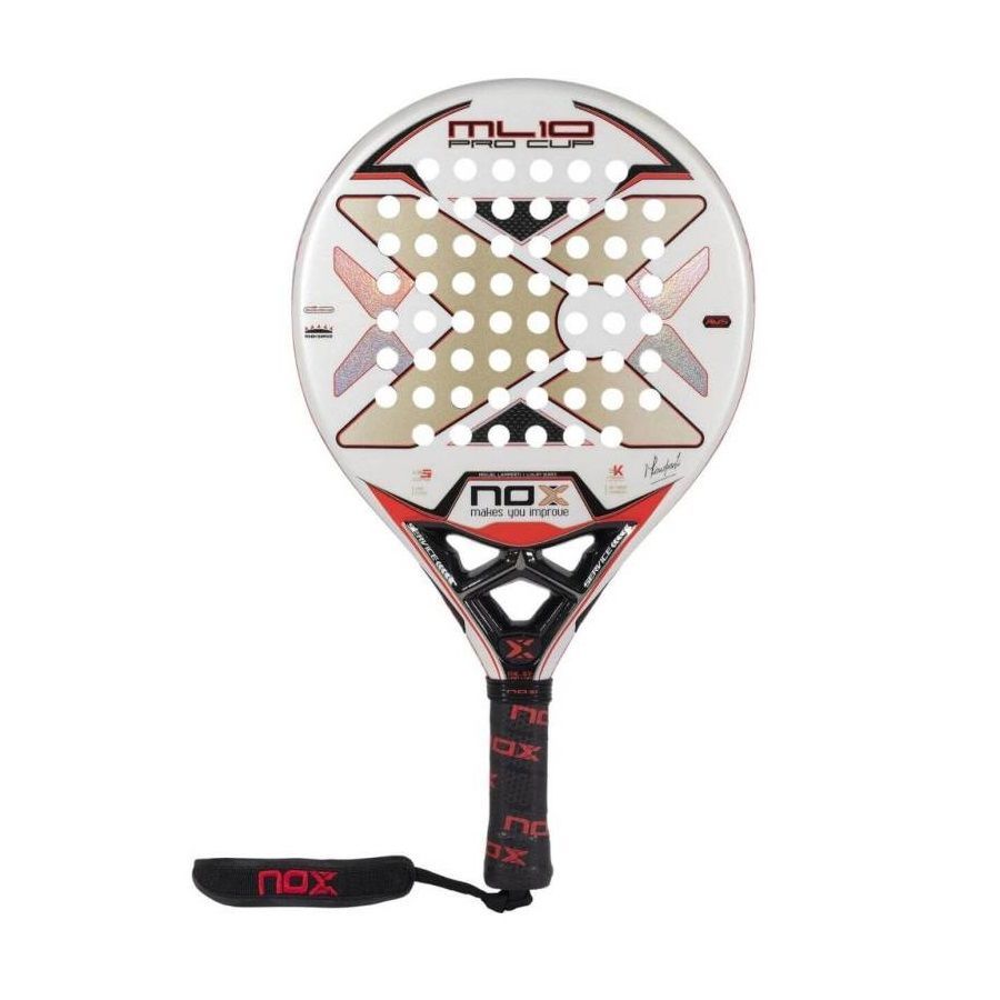 Pala Padel Nox Ml10 Pro Cup Luxury By Miguel Lamperti