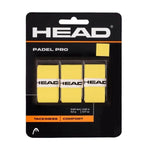 Overgrip Head Padel Pro Amarillo X3
