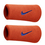 Muñequera Nike Premier Larga Naranja X2