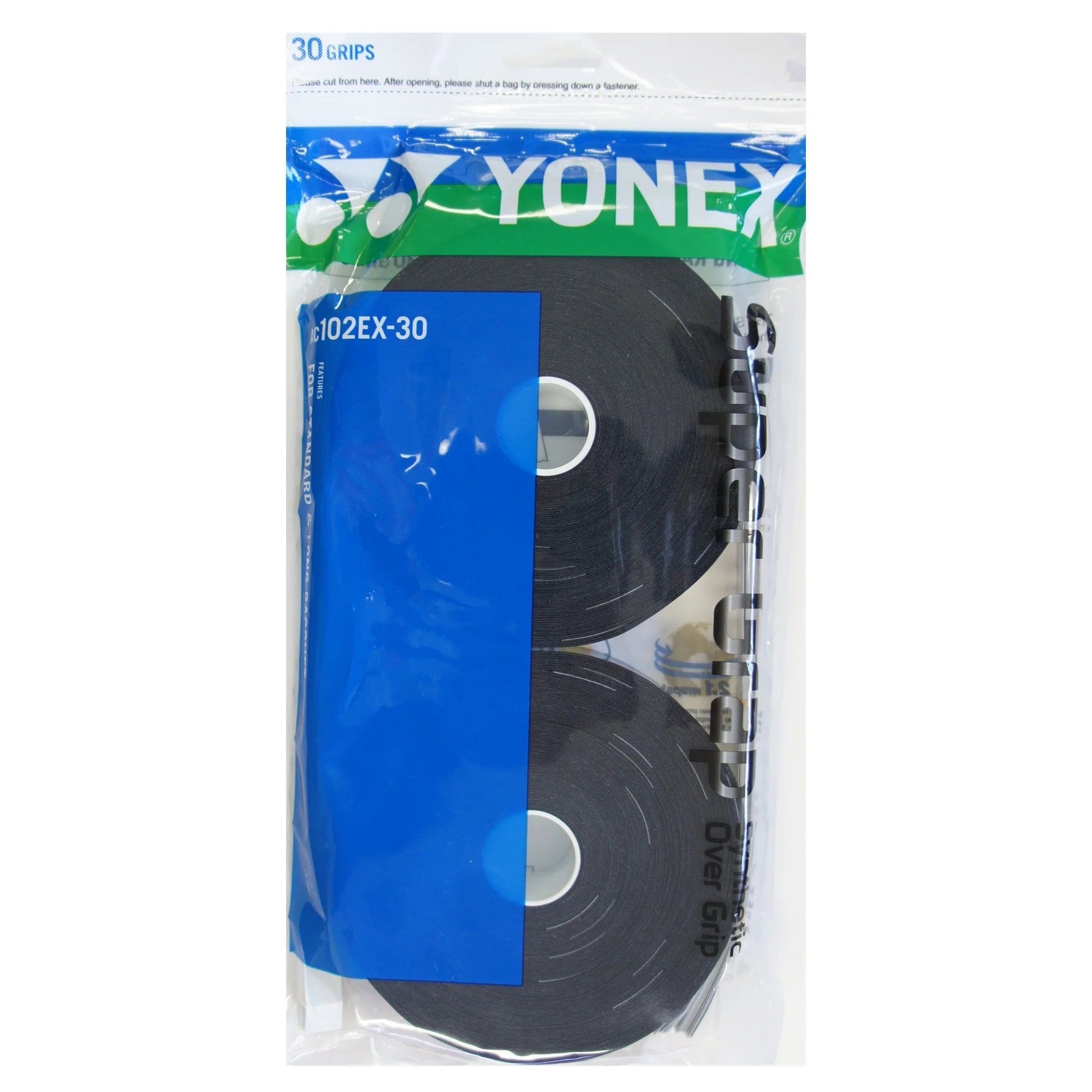 Overgrip Yonex Super Grap Negro X30