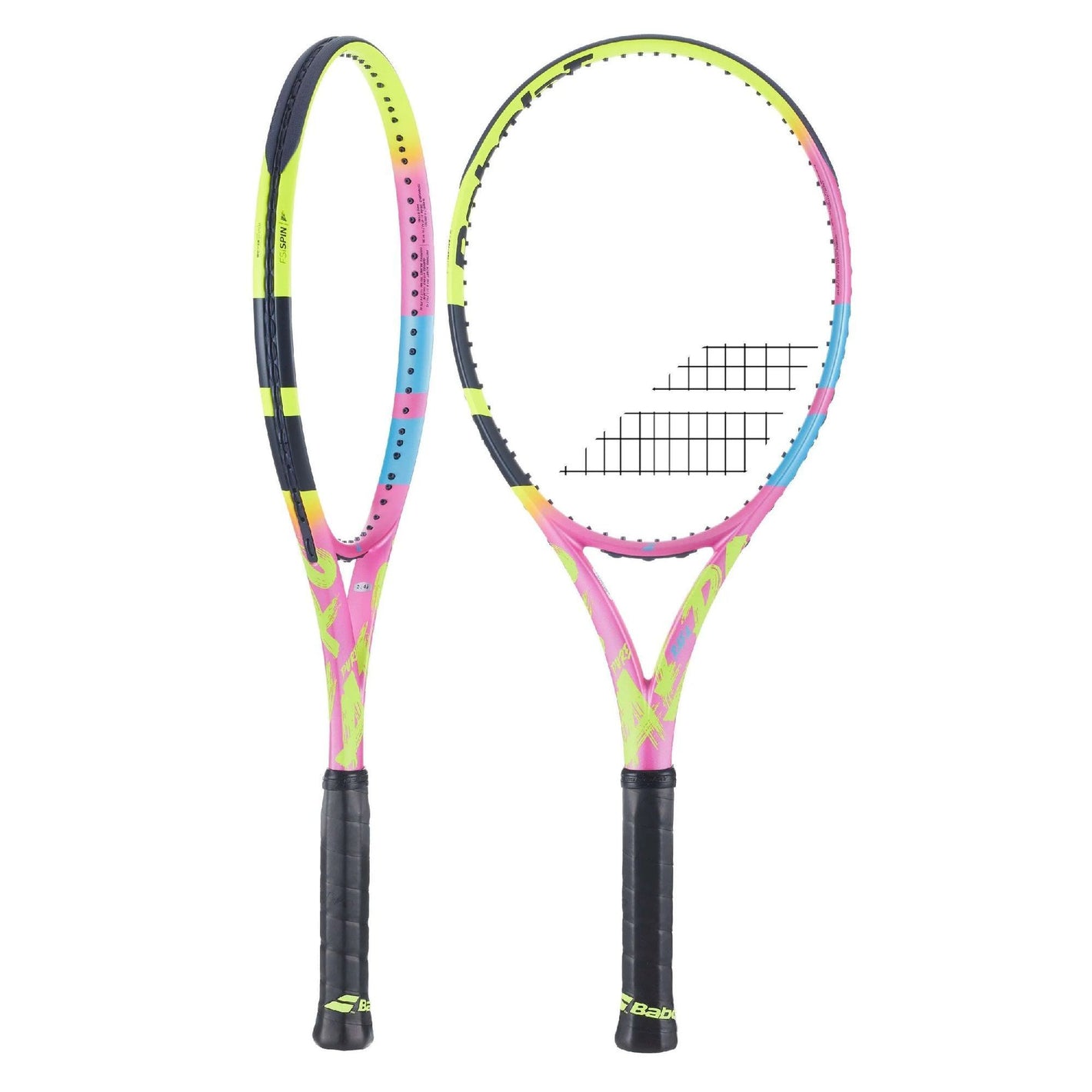Raqueta Babolat Pure Aero Rafa 100 - 290gr