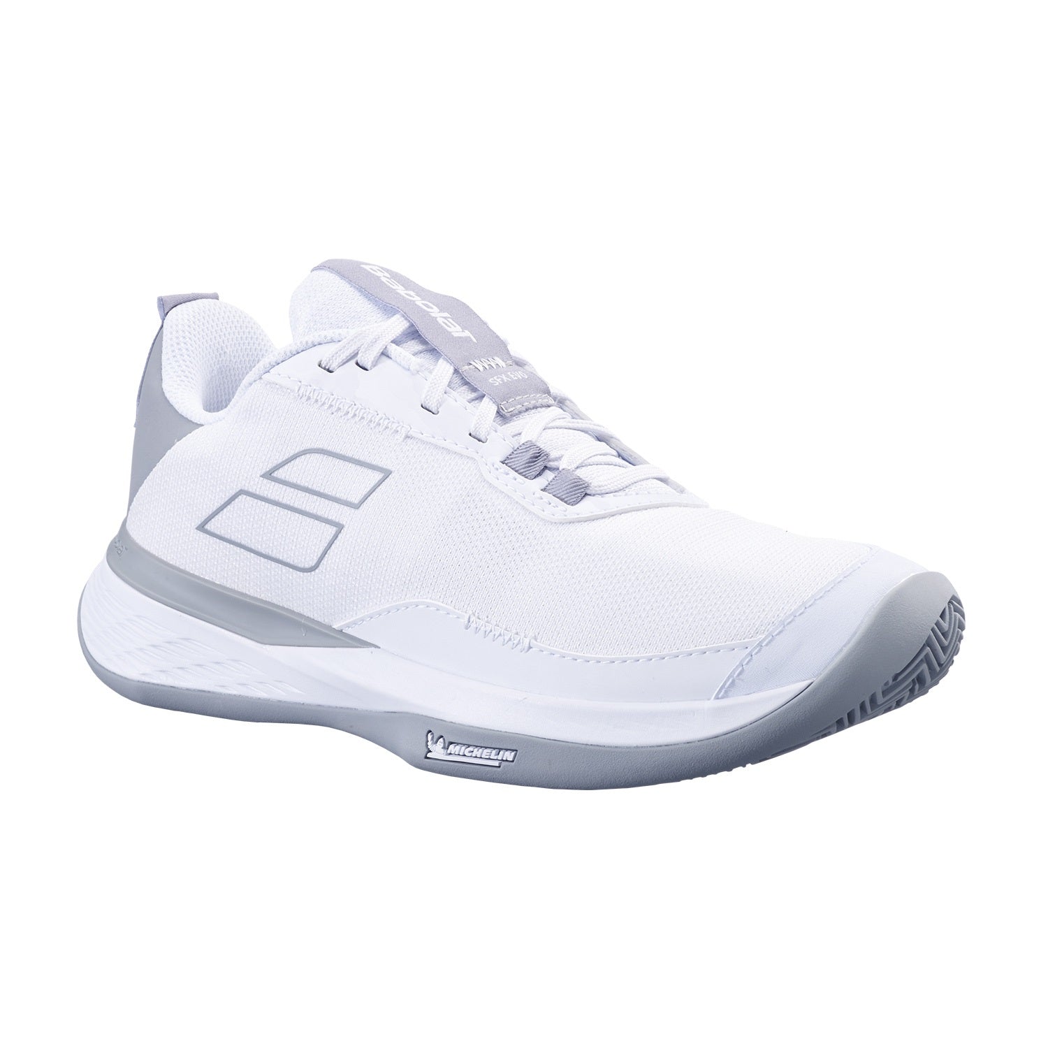 Zapatilla Babolat SFX Evo Clay Women White/Lunar Grey