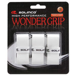 Overgrip Solinco Wonder Grip Blanco X3