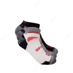 Calcetín Deportivo Wilson Tricolor - 3 Pares