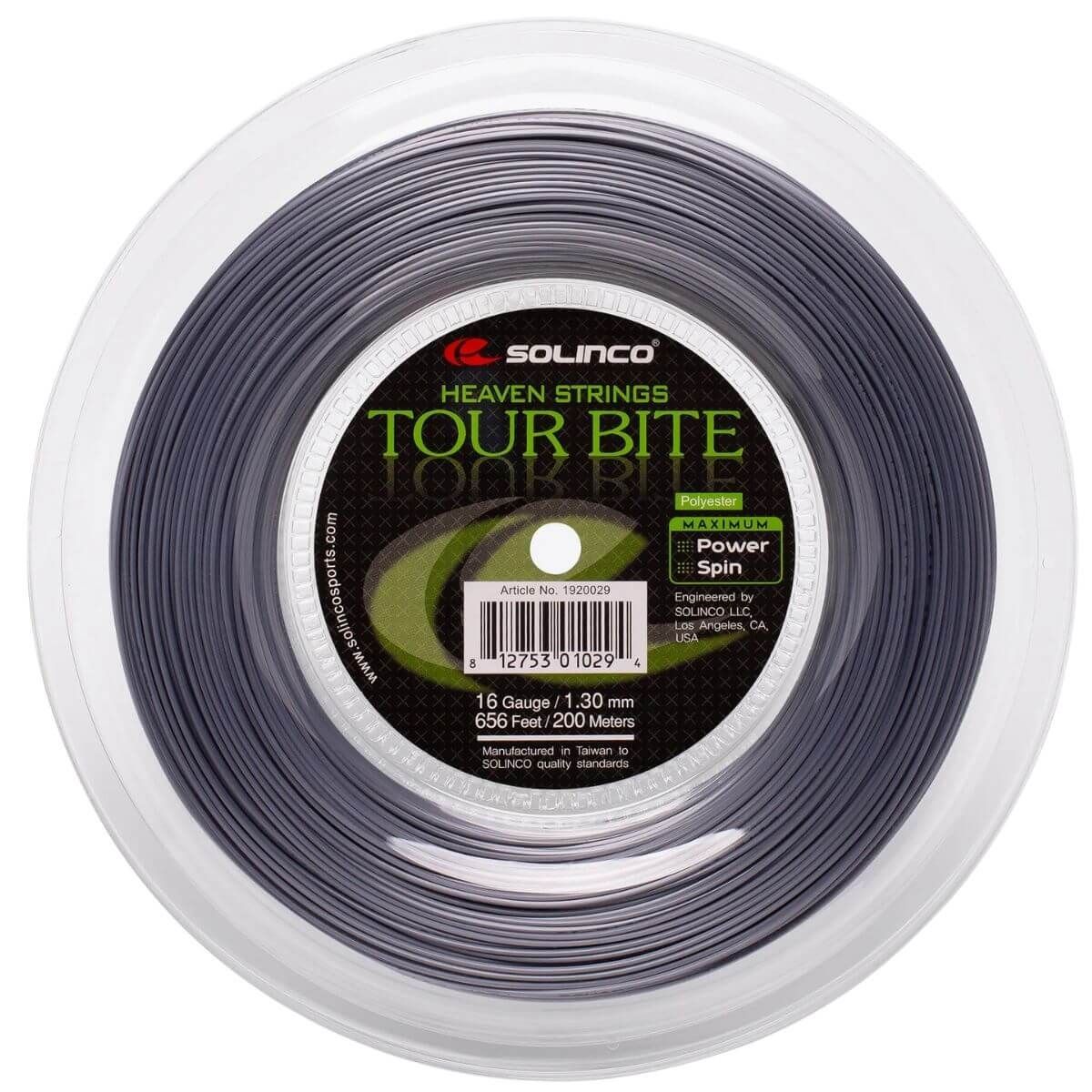 Rollo De Cuerda Solinco Tour Bite 1.25 - 200m