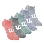 Calcetín Deportivo Wilson Jaspeado W - 5 Pares