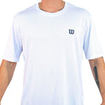 Polera Wilson Mesh Blanca