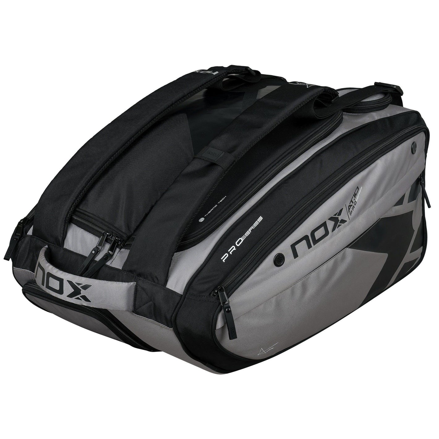 Bolso Paletero Nox AT10 Competition XL Compact Gris/Negro