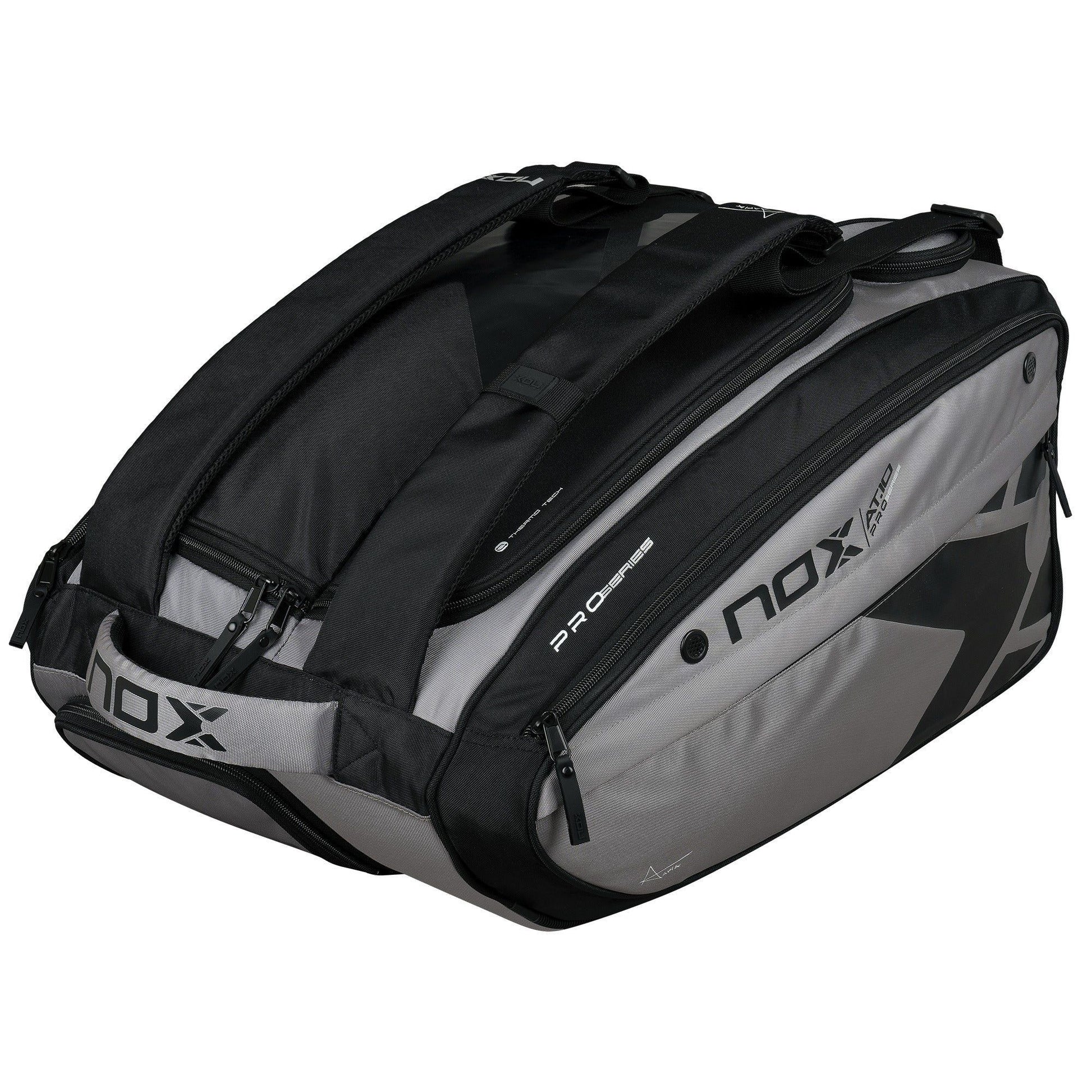 Bolso Paletero Nox AT10 Competition XL Compact Gris/Negro