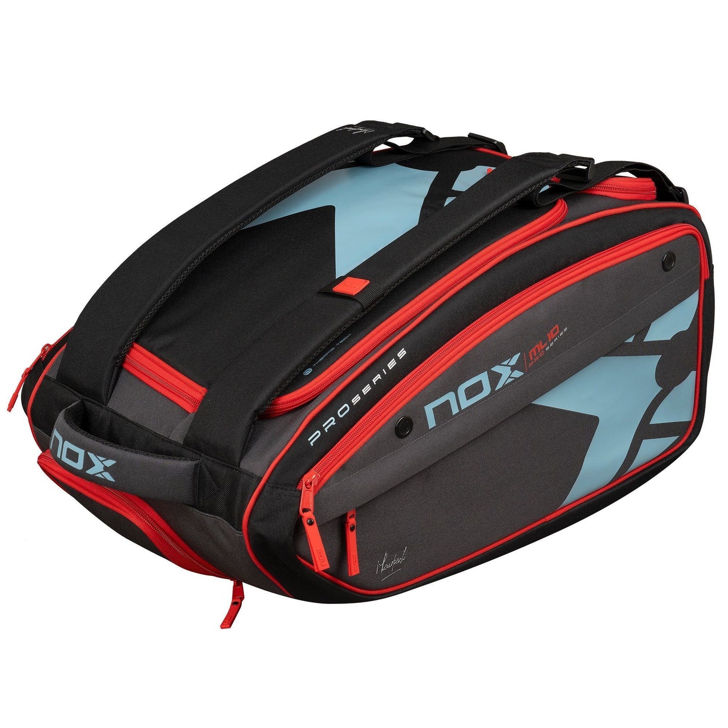 Bolso Paletero Nox ML10 Competition XL Compact Negro/Azul