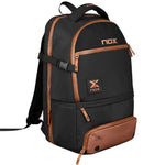 Mochila Nox Luxury Open Series Negro/Marrón