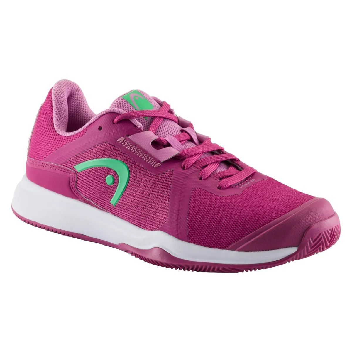Zapatilla Head Mujer Sprint Team 3.5 Clay Fucsia