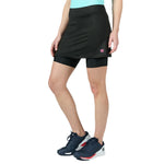 Falda Wilson Con Calza Negra
