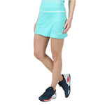 Falda Wilson Con Calza Celeste